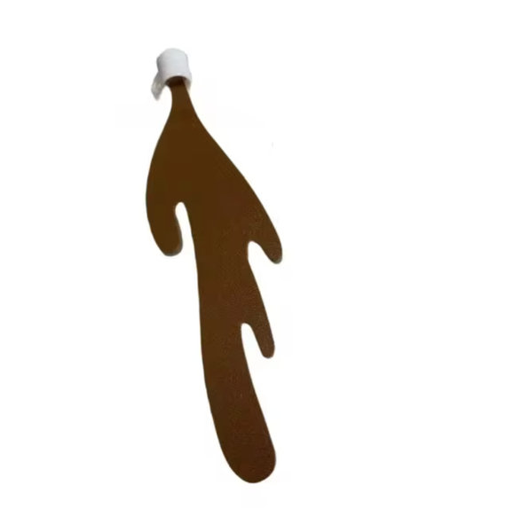 Creative Cute Spilled Coffee Bookmark