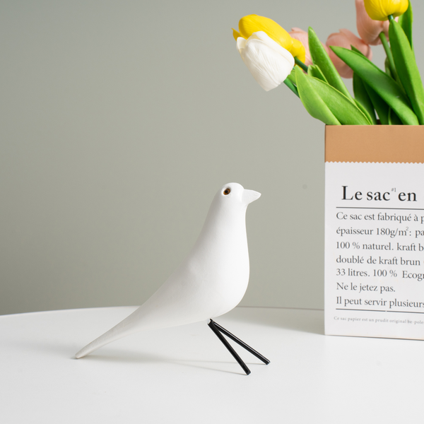 Wooden Modern Minimalist Bird Ornaments