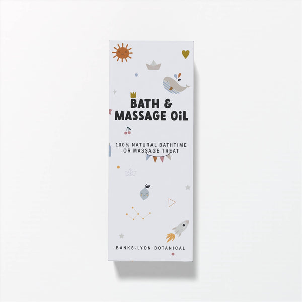 Baby Bath & Massage Oil