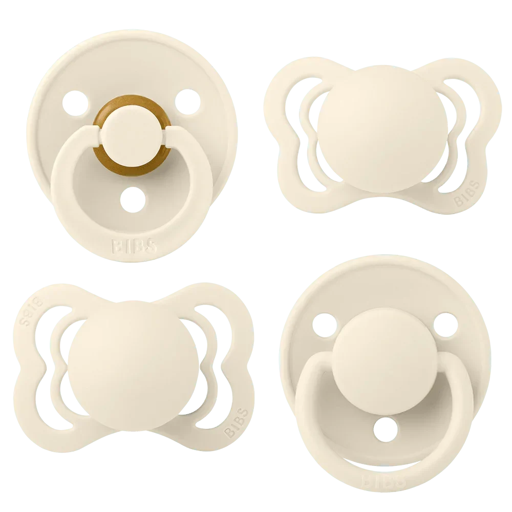 BIBS Pacifiers Try-it Colour 3 PACK