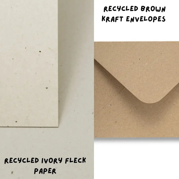 Whenever you feel discouraged new baby A6 Card