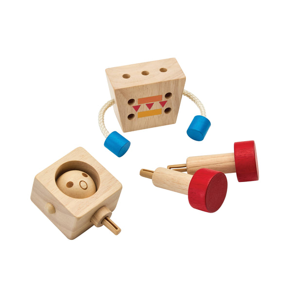 Plan Toys MoodBot Montessori Wooden Toy