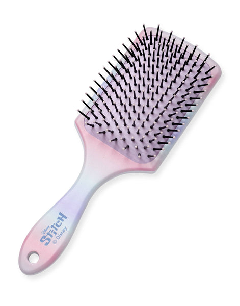 Disney Womens Multicoloured Stitch Ombre Hair Brush and Scrunchie Set (One Size)