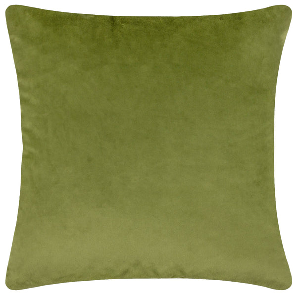 Cleo Linear Woven Filled Cushion Pink/Green
