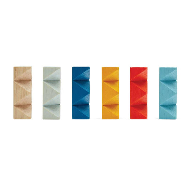 Plan Toys - Rectangular Puzzle Wooden Game