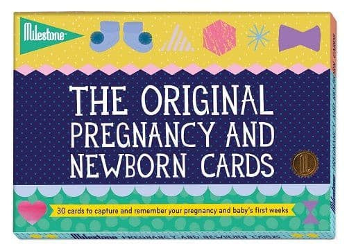 Milestone Pregnancy and Newborn Photo Cards