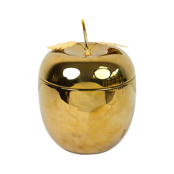 Gold Apple Ice Bucket