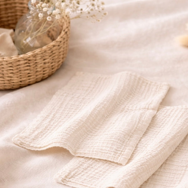 Fyra Organic Face Cloth