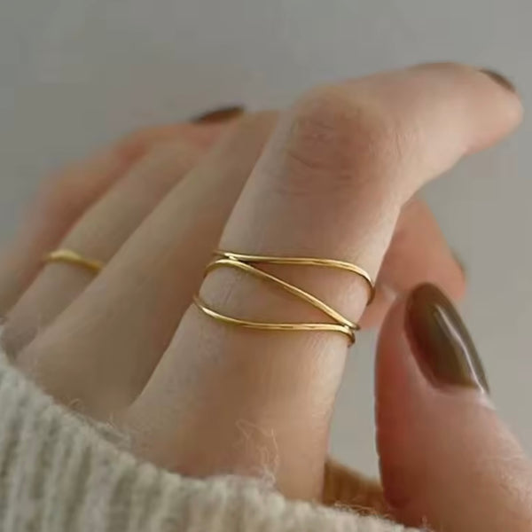 Wave ring