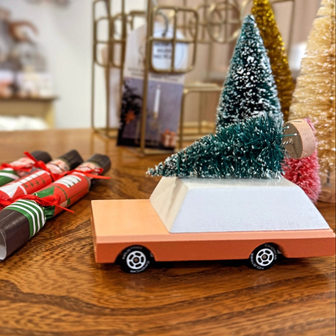 “Driving home for Christmas” Car Decoration / Toy