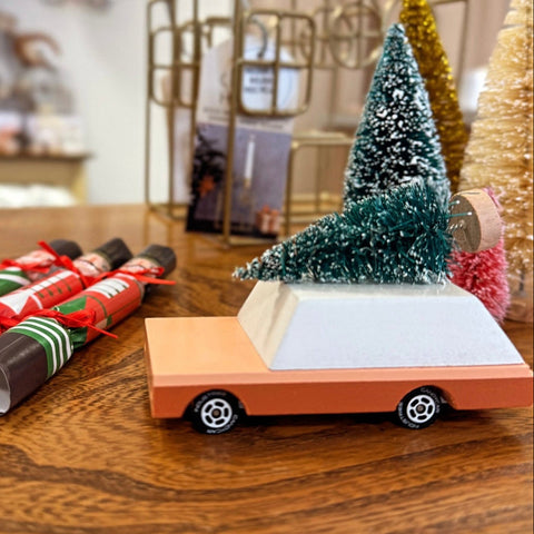 “Driving home for Christmas” Car Decoration / Toy