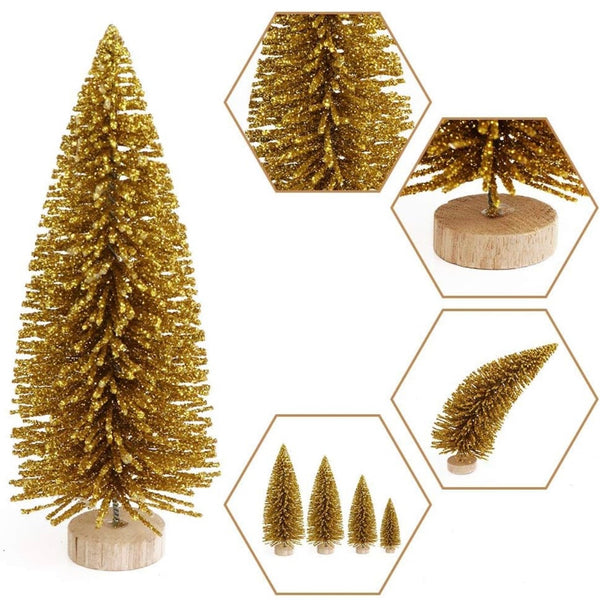 Mini Christmas trees - Various Colours and Sizes