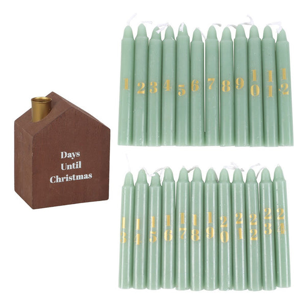 Mini Candle Advent Calendar