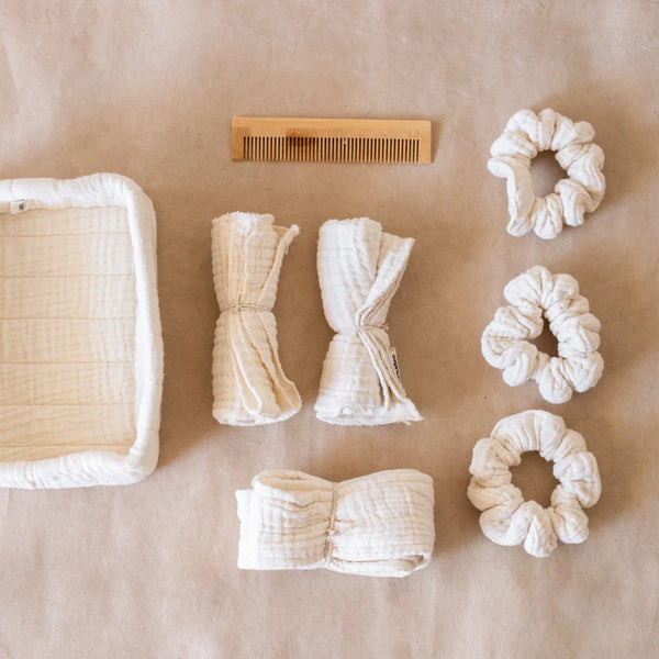 Fyra Organic Topknot Headband