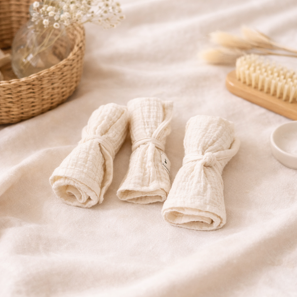 Fyra Organic Face Cloth