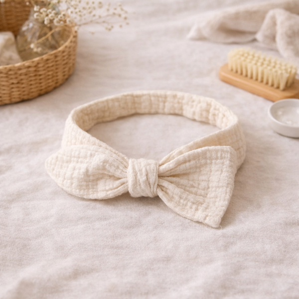 Fyra Organic Topknot Headband