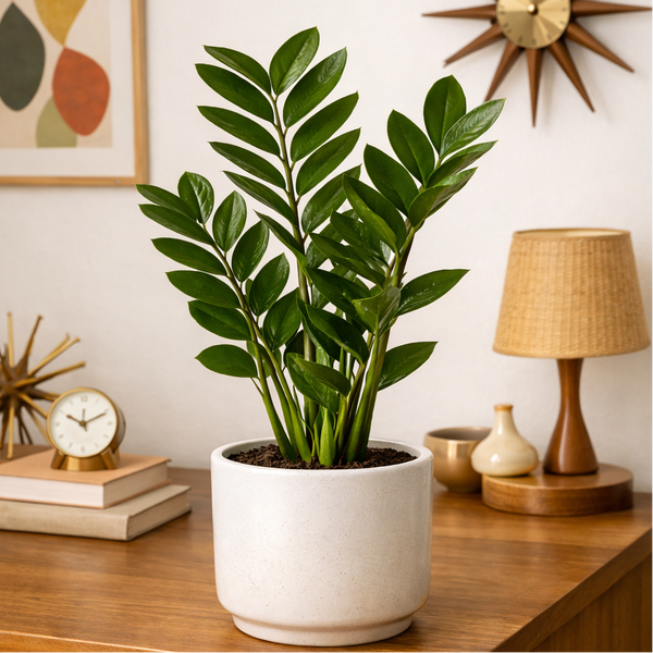 Zamioculcas Zamiifolia "ZZ Plant"