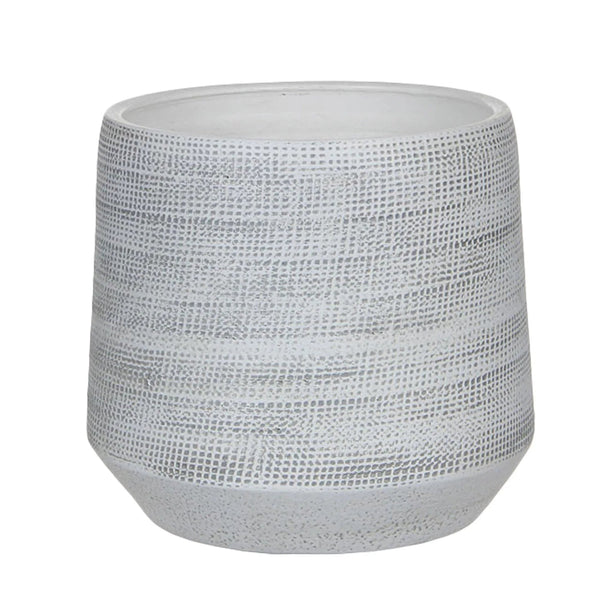 Mica Guido Pot - off white - 15cm