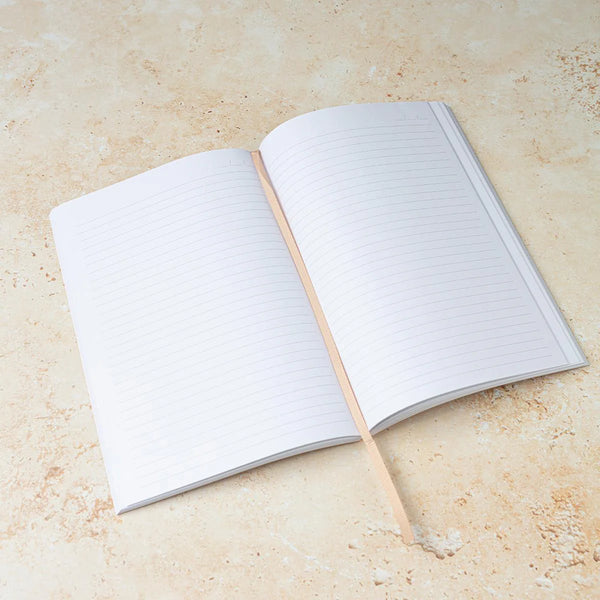 A5 Tan Notebook