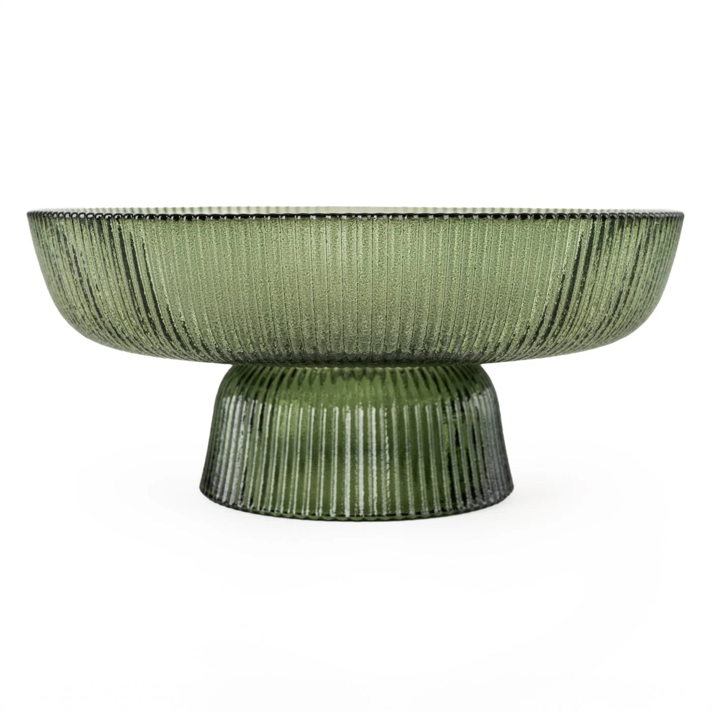 Glass Bowl - Green
