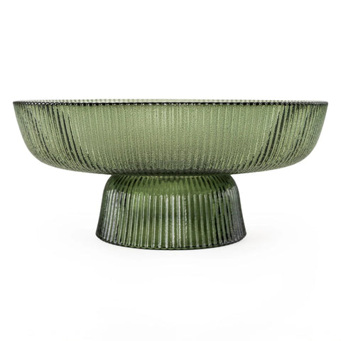 Glass Bowl - Green