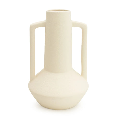 Cream Vase with Handles 25cm