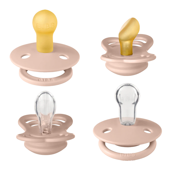 BIBS Pacifiers Try-it Colour 3 PACK