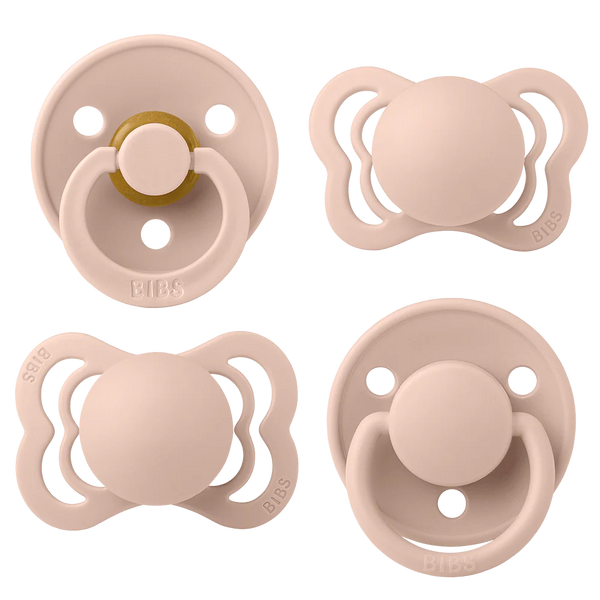 BIBS Pacifiers Try-it Colour 3 PACK