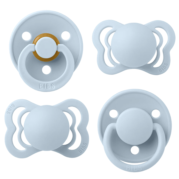 BIBS Pacifiers Try-it Colour 3 PACK
