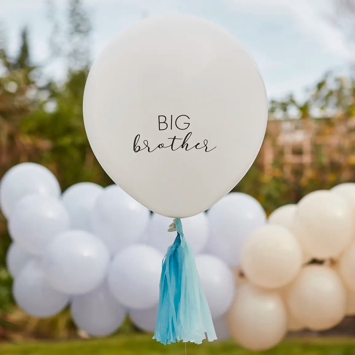 Big Brother Balloon with Tassels
