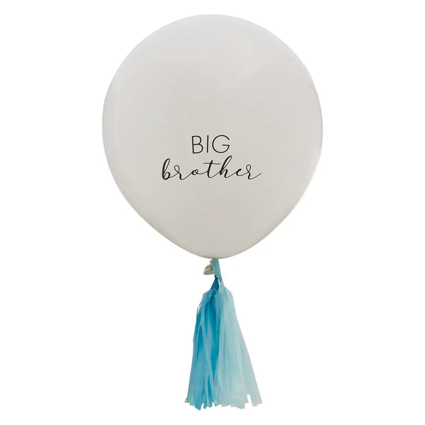 Big Brother Balloon with Tassels