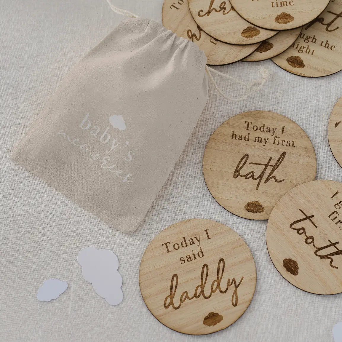 Baby Milestone Tokens