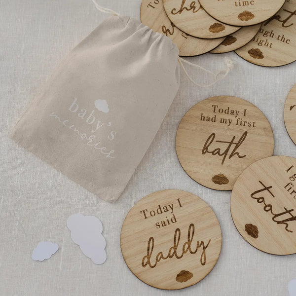 Baby Milestone Tokens