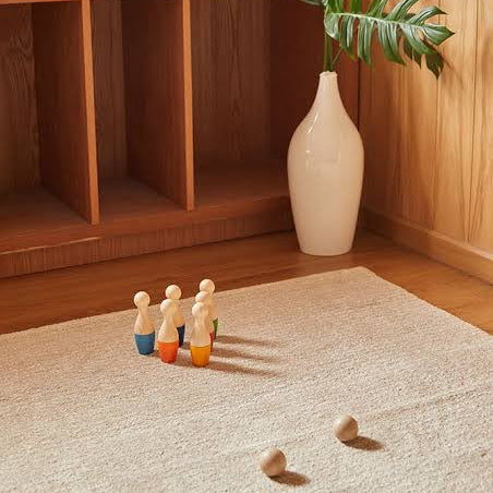 Plan Toys - Wooden Bowling Set