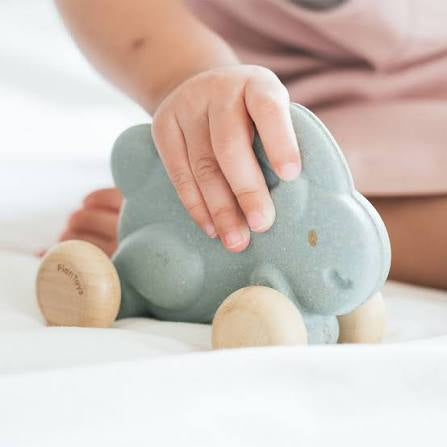 Plan Toys - Push Along Bunny Wooden Toy