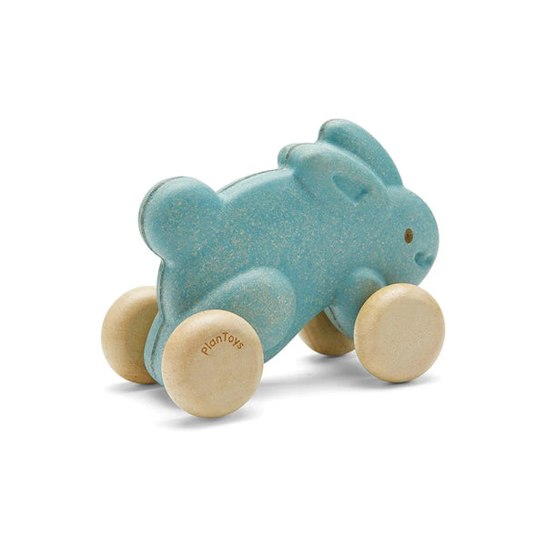 Plan Toys - Push Along Bunny Wooden Toy
