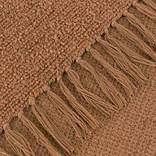 Ginger Textured Boucle Throw