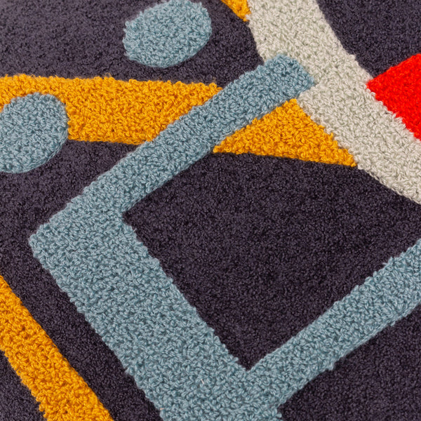 Noel tufted cushion 45cm