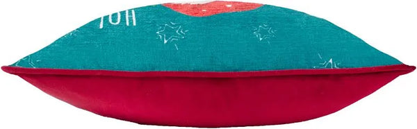 Vintage Santa Piped Cushion