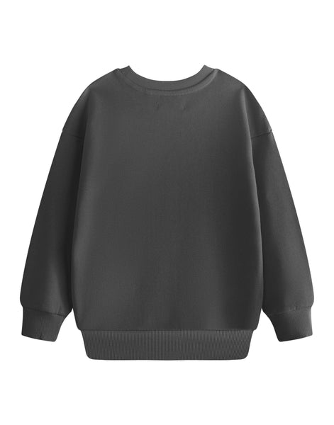Disney Stitch & Angel Girls Grey Lilo & Stitch Sweatshirt
