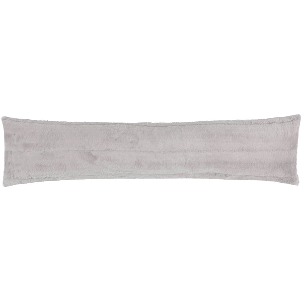 Empress Faux Fur Draught Excluder Grey