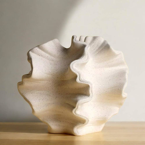 Nordic Art Ceramic Coral Vase Ornament