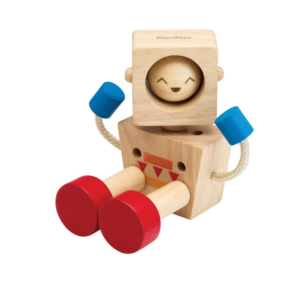 Plan Toys MoodBot Montessori Wooden Toy