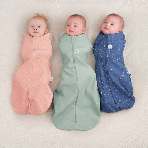 ErgoPouch - Organic All Year Cocoon Swaddle Bag -Sage -1 TOG