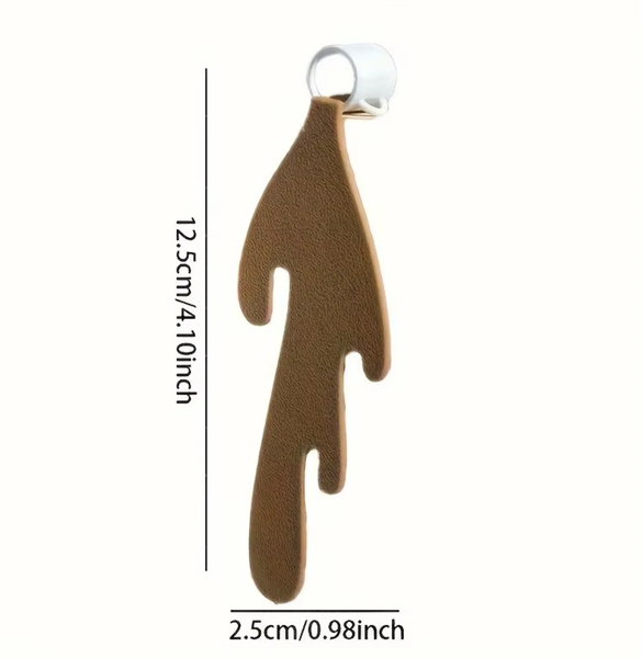 Creative Cute Spilled Coffee Bookmark