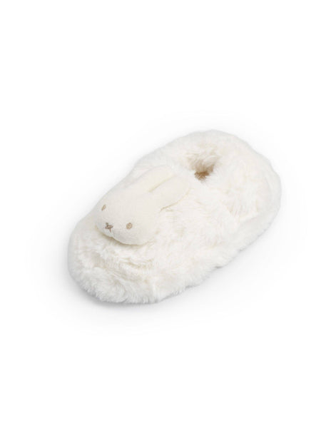 Miffy Girls White Character Face Mule Slippers