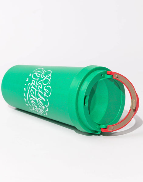 Friends Unisex Green Central Perk Logo Travel Mug (One Size)