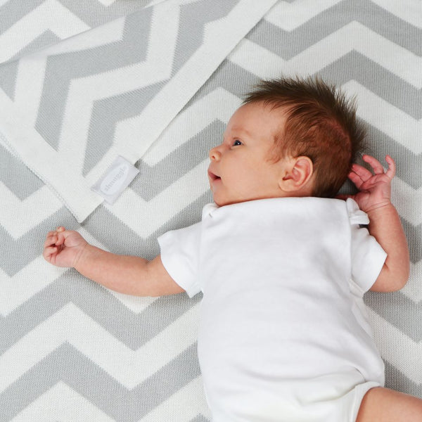 Shnuggle Cosy Cotton Knit Blanket