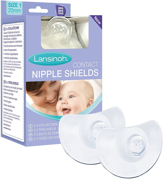 Lansinoh Contact Nipple Shields
