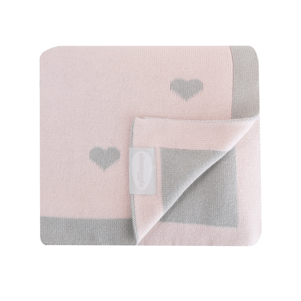 Shnuggle Cosy Cotton Knit Blanket